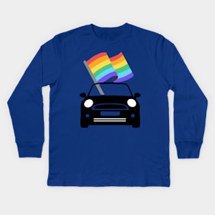 MINI Cooper Pride Kids Long Sleeve T-Shirt